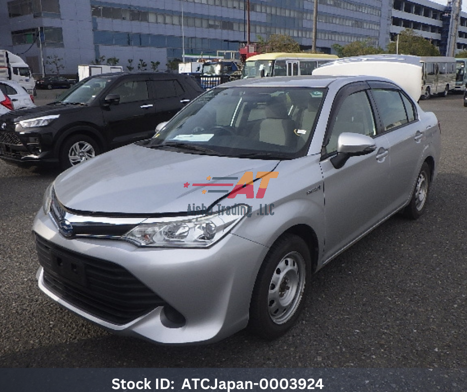 2017 Toyota Corolla Axio